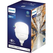 PHILIPS 50 W Eye Safety Compliance Mushroom B22 LED Bulb (White)