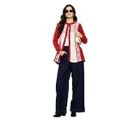 Aarika Womens Winter Wear Green Colour Floral Woolen Cardigan