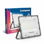 Crompton TabLight Outdoor Waterproof LED Flood Light 50W Cool Day Light | Pack of 1 | IP65 Rated, Wide-Beam, BIS Approved | Ideal for Garage, Garden, Parking & Commercial Use