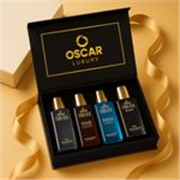 OSCAR Luxury Unisex Perfume Gift Set 4×20 ML with Long Lasting Fragrance Perfume – 80 ml (For Men & Women)