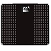 IONIX Weight Machine for body Weight | Human body scale | Weighing Machine | LCD Bathroom Personal Weight weighing scale, (Black)