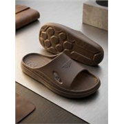 RED TAPE Men Slides (Brown , 10)
