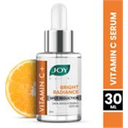 Joy Vitamin C+ Bright Radiance Spot Reduction Skin Brightening Serum | With Niacinamide+Tocopherol | 100% Vegan | Vitamin C Face Serum for Glowing Skin (30 ml)