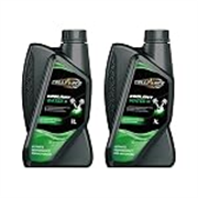 CellForce UltraShield Radiator Coolant Water, 1 Litre, Advanced Anti-Freeze & Anti-Boil, Ultimate Engine Protection, Blue, Ideal for Cars, Bikes & Trucks (Pack of 2)
