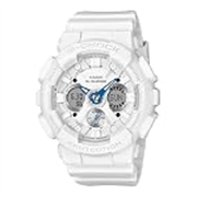 Casio G-Shock Women GMA-S120SA-7A2DR Analog-Digital White Dial Women (G1721)