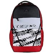 Gear School Bp04 38L Large Water Resistant School Bag/Casual 5 Compartment Backpack/Daypack/Travel Standard Backpack/Kids Bag/College Bag For Boys/Girls/Men/Women (Red-Black)