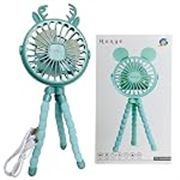 TINYBERG Handheld Portable USB Fan For Baby Strollers, Baby Crib, Baby Cot Bed, Baby Feeding Chair, High Chair, Home, Offices