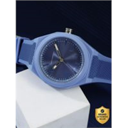French Connection DIALIX Circular Brush Blue Dial | Analog Watch for Men’s Analog Watch – For Men FC197U