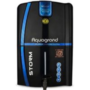 Aquagrand Black Audi purify Mineral+ro+uv+uf+tds 12 L RO + UV + UF + TDS Control Water Purifier (Black)