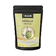 TE-A-ME Vanilla Matcha Tea Powder – 50g (33 Servings) | Make Delicious Flavoured Matcha Vanilla Latte | 100% Natural