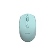 iVOOMi Noiseless Click Wireless- Hank Mouse | Ultra Low Power Usage | On/Off Switch, 15m Range, Adjustable DPI Upto 1600, Plug-&-Play, Compatible iOS, Win, Linux & Android, 1 Year Warranty