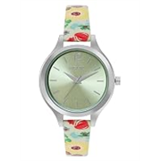 FCUK Analog Green Dial Women’s Watch-FK00032B