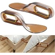 Stewit® Bed Sheet Tucker Tool – Durable Bed Maker Tool to Keep Sheets in Place – No More Lifting The Mattress (11 inch) (Pack of 2) Multicolor