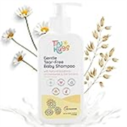Baby Shampoo with Chamomile & Oat Extracts | Tear-Free & Gentle Care for Scalp Growth | 200ml