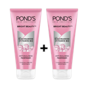 POND’s Bright Beauty Combo, Pack of 2, Spotless Glow with Vitamin B3 Face Wash (400 g)