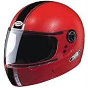 STUDDS Chrome Eco Full Face Helmet (Red, XL 600MM)