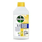 Amazon Spin and Dettol Washing Machine Cleaner