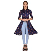 Avlin Women Rayon Regular Kurti