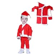 Santa Clause Christmas Dress Costume For Girls & Boys, Santa caluse Costume for Kids
