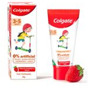 Colgate Kids (3-5 years) Natural Strawberry Flavour Toothpaste (80 g)