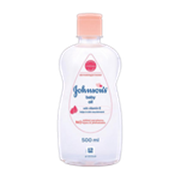 JOHNSON’S Baby Oil with Vitamin E (500 ml)