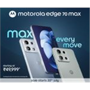 Motorola Edge 70 Max Sale 20 July