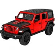 Amisha Gift Gallery Car Toy for Kids Queens 70 Toy Model Fiat Openable Doors & Pull Back Action (Rubicon)