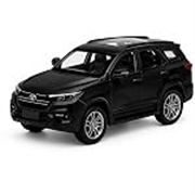 Amisha Gift Gallery Car Toy for Kids Queens 70 Toy Model Fiat Openable Doors & Pull Back Action (Fortuner)
