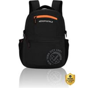 AEROPOSTALE Small 20 L Laptop Backpack BASIN (Black)
