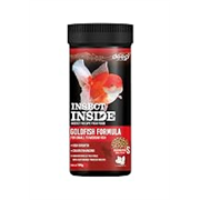 Deep, Insect Inside (Cricket) for High Protein Super Premium Gold Fish Formula for High Growth & Colour Enhancing Floating Small Pellet 100 Gm