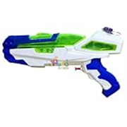 Holi Godslayer Water Gun | with Free Balloons | Blue | Assorted | Long Squirt Flow | PoPo Toys®