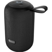 ZEBRONICS Music bomb i10,12hrs Playback, Dual Drivers, BT v5.4, USB , AUX, Type-C Charging 16 W Bluetooth Speaker (Black, Stereo Channel)