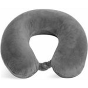 Jounwal Neck Pillow Unisex U-Shaped Micro Neck Pillow (Grey)