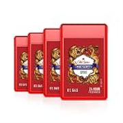 Old Spice Lionpride No Gas 24 hour Long Lasting Pocket Friendly Deodorant Perfume Body Spray For Men, Travel Size, Pack of 4, 17ml