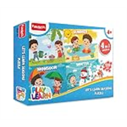 Funskool – Play & Learn Funskool Play & Learn-Seasons,Educational,120 Pieces,Puzzle,for 4 Year Old Kids and Above,Toy
