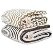NFI essentials Microfiber Super Absorbent Bath Towel (57″x30″) Soft Bath Towel for Multipurpose Use for Sports, Travel, Fitness, Yoga, Bathroom, Gym (TOW-3-P1 & P3 (Pack of 2))