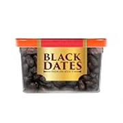 Manna Black Dates 400g – Khajoor Khajur Natural. Rich In Iron, Fibre & Vitamins. Premium Imported, Fresh
