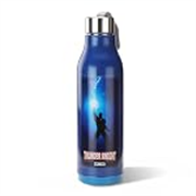 Nayasa Whip 900 ml Insulated Inner Steel Water Bottle | Wide Mouth Leakproof Bottle | BPA-Free Durable Water Bottle | Blue