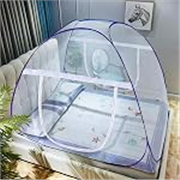 Foldable King Size Mosquito Net (White)