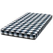 Box Bordered Cotton Mattress 3 x 6 Feet | 4 Inch Thick Cotton Filled Gadda | Foldable Floor Mattress for Sleeping, Guest Bed, Hostel, Home & Travel