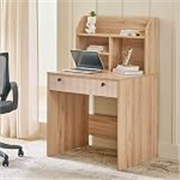 Home Centre | Lexus Study Desk | Engineered Wood | Brown | 1 Year Warranty