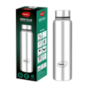 Pigeon Inox Plus 900 ml Stainless Steel Bottle (Pack of 1, Silver)