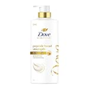 DOVE Peptide Bond Strength Shampoo, 1000 ml, for Dry & Damaged Hair, with Protein Peptides & Bio-Protein Care, Repairs Hair Bonds, 20X Stronger Hair, Vegan & PETA Approved