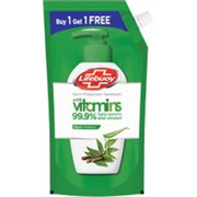 LIFEBUOY Nature Germ Protection Green Tea Liquid Handwash Refill Hand Wash Pouch (675 ml)