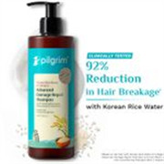 Pilgrim Korean Rice Water & Collagen Advanced Damage Repair Shamp…more