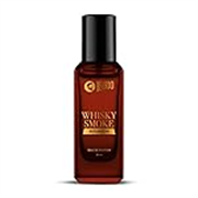 Beardo Whisky Smoke Bourbon Perfume For Men, 20ml | Oriental, Woody, Leathery Eau De Parfum | Long Lasting Perfume | Best Date Night Fragrance | Gift For Husband | Gift For Boyfriend