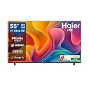 Haier H5E Series 139cm (55) 4K Ultra HD Smart LED Google TV 55H5E