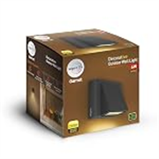 Wipro Garnet 6W IP54 LED Wall Light27K