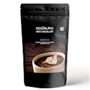 Cocosutra Mocha Drinking Chocolate Mix, 500g | Hot or Cold | Vegan & Gluten Free | No Preservatives | Serves 25 Cups