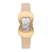 Titan Raga Glimmers Quartz Pink Shaped Dial Women’s Watch | Water Resistant Watch | Watches for Women Analog – 95340WL01
